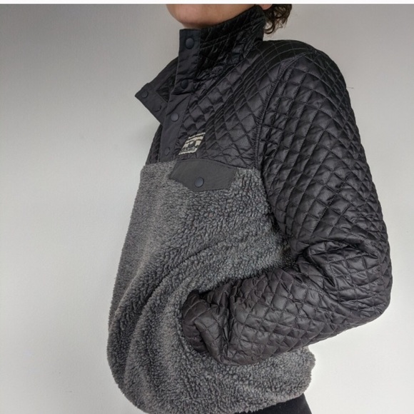 VERY RARE Patagonia Mixed Media Snap T quilted pullover (COPY) - Picture 3 of 4